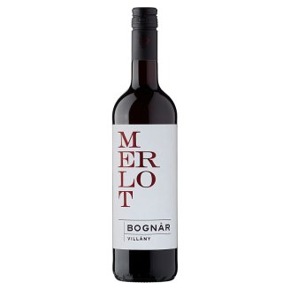 Bognár BorBirtok Villányi Merlot classicus száraz vörösbor 13% 0,75 l