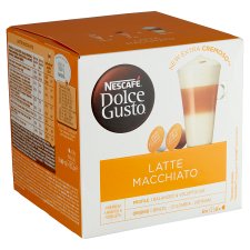 NESCAFÉ Dolce Gusto Latte Macchiato tejes kávékapszula cukorral 16 db 183,2 g