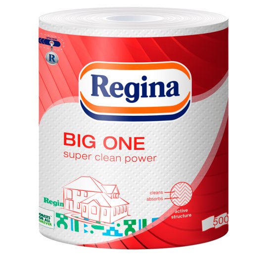 Regina Big One háztartási papírtörlő 2 rétegű 1 tekercs