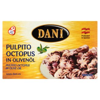 Dani baby polip olívaolajban 111 g