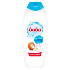 Baba Shower Cream with Shea Butter and Orange Blossom 750 ml