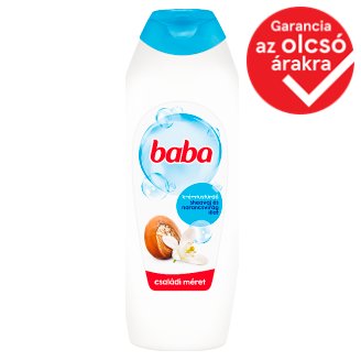 Baba sheavaj és narancsvirág kényeztető tusfürdő 750 ml