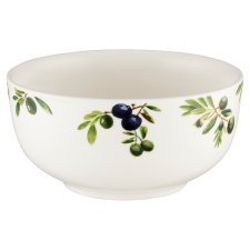 F&F Home Olive porcelán müzlistál