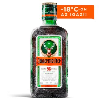 Jägermeister gyógynövény likőr 35% 0,35 l