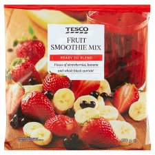 Tesco Fruit Smoothie Mix gyorsfagyasztott gyümölcskeverék turmixok készítéséhez 450 g