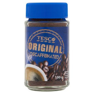 Tesco Original koffeinmentes azonnal oldódó kávégranulátum 100 g