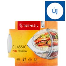 Termisil Heat-Resistance Caserole 2,0 l