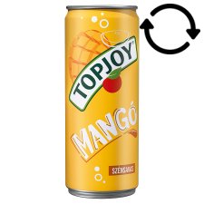 Topjoy Mango Flavored Carbonated Soft Drink 330 ml