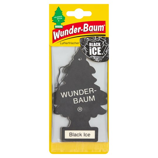 Wunder-Baum Black Ice autó légfrissítő 5 g