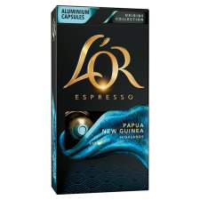 L'OR Espresso Papua New Guinea őrölt-pörkölt kávé kapszulában 10 db 52 g