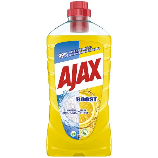 Ajax Boost Baking Soda + Lemon Household Cleaner 1 l