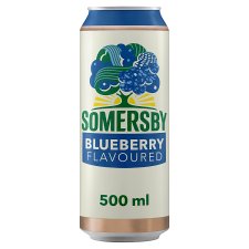 Somersby cider kék áfonya ízesítéssel 4,5% 0,5 l