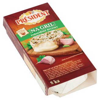 Président grill camembert sajt 2 x 90 g + 5 g kerti fűszeres fűszerkeverék