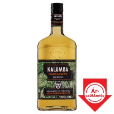 Kalumba Madagascar Spiced gin 37,5% 0,7 l