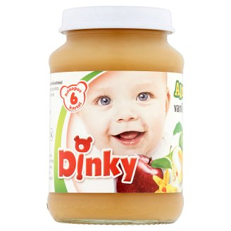 Dinky alma vanília aromával bébidesszert 6 hónapos kortól 190 g