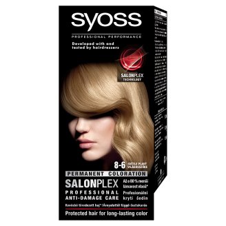 Syoss 8-6 Világosszőke tartós hajfesték