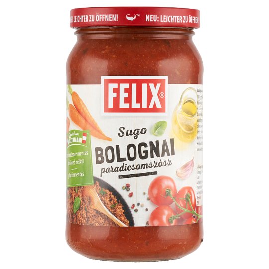 Felix Sugo bolognai paradicsomszósz 360 g