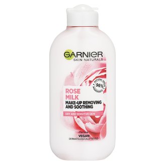 Garnier Skin Naturals Botanical sminklemosó tej rózsakivonattal 200 ml