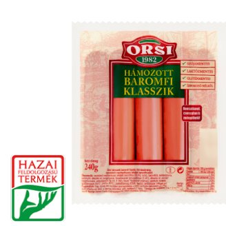 Orsi hámozott baromfi klasszik 240 g