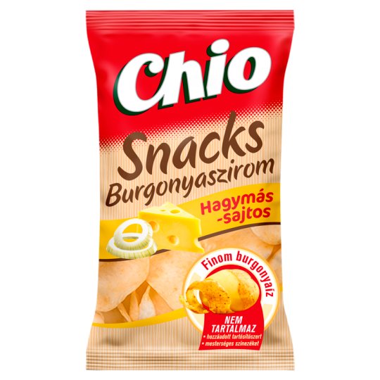 Chio Snacks hagymás-sajtos burgonyaszirom 40 g