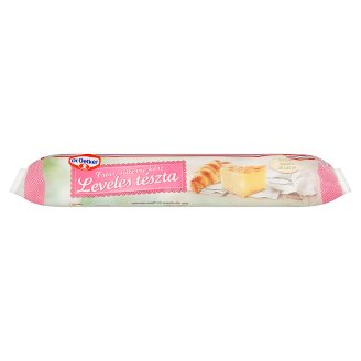 Dr. Oetker leveles tészta 275 g - friss, sütésre kész