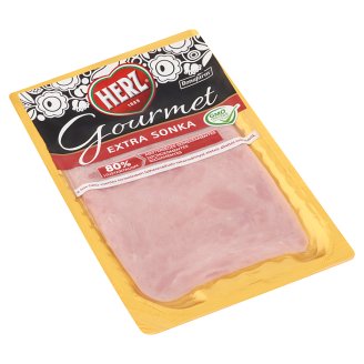 HERZ Gourmet szeletelt extra sonka 100 g