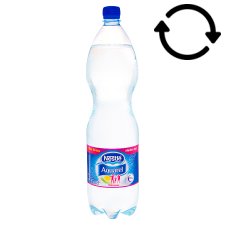 Nestlé Aquarel Cédrus Natural Sparkling Mineral Water 1,5 l