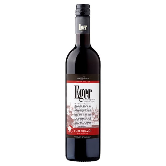 Wine Concept Eger Egri Bikavér klasszikus száraz vörösbor 12% 0,75 l