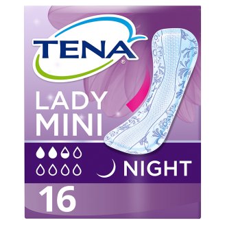 Tena Lady Mini Night éjszakai betét 16 db