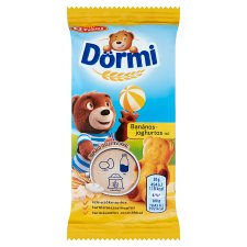 Dörmi banános-joghurtos ízű krémmel töltött puha piskóta 30 g