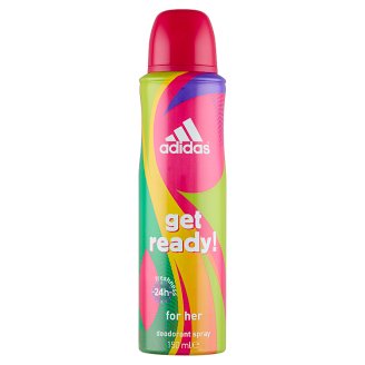Adidas Get Ready! női dezodor 150 ml