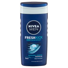 NIVEA MEN Fresh Kick tusfürdő 250 ml