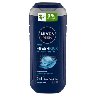 NIVEA MEN Cool Kick tusfürdő 250 ml