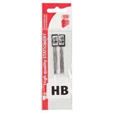 ICO Black-Lead Rotring Refill HB 2 pcs 