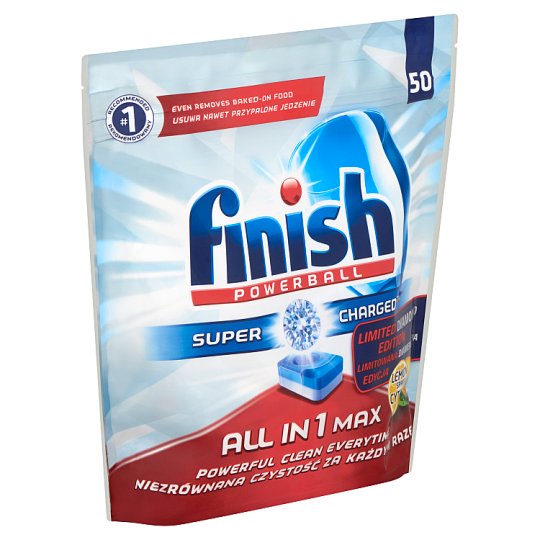 Finish All in 1 MAX Diamond Powerball citromos mosogatógép tabletta 50 db
