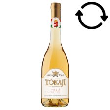 Grand Tokaj Classic Selection Tokaji Aszú 5 puttonyos édes fehér tokaji borkülönlegesség 10,5% 0,5 l