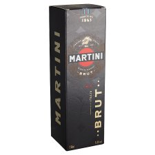 Martini Brut fehér minőségi pezsgő díszdobozban 11,5% 0,75 l