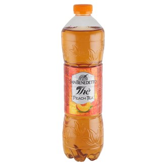 San Benedetto őszibarack ízű üdítőital cukorral és édesítőszerrel 1,5 l