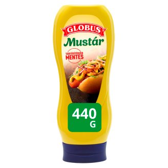 Globus mustár 440 g