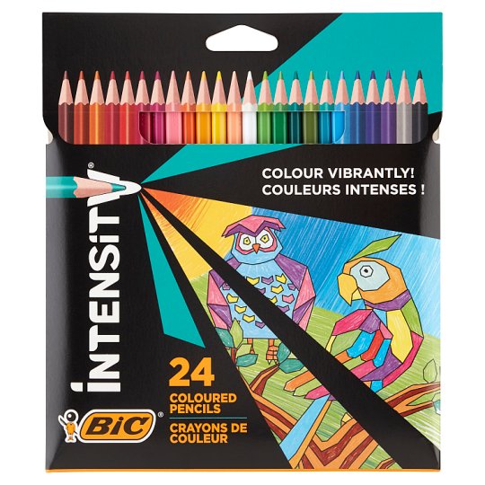 bic intensity pencils