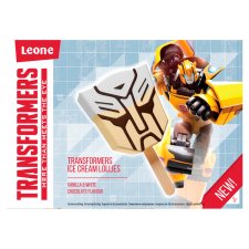 Leone Transformers Vanilla Ice Cream 4 x 35 g (140 g)