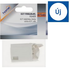 Somogyi Home E27 White Socket