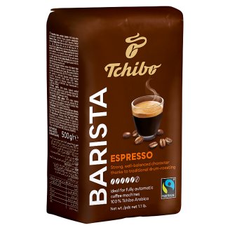 Tchibo Barista Espresso szemes pörkölt kávé 500 g
