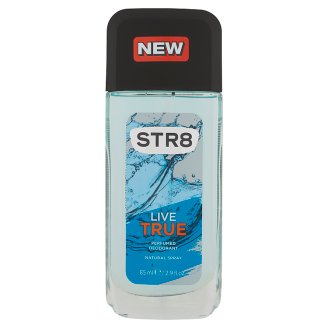 STR8 Live True hajtógáz nélküli pumpás dezodor 85 ml