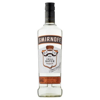 Smirnoff Black vodka 40% 0,7 l