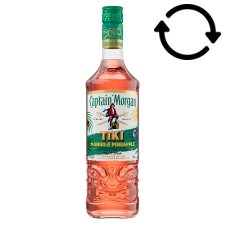 Captain Morgan Tiki mangó és ananász ízű szeszesital 25% 0,7 l