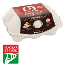 Farm Tojás Prémium Omega 3 Egg M 6 pcs