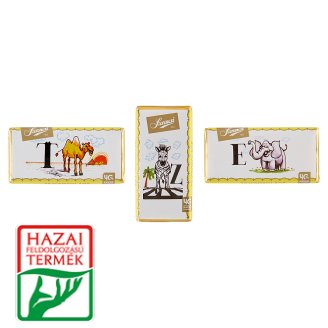 Szerencsi Állat ABC tejcsokoládé 20 g