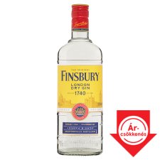 Finsbury London Dry angol gin 37,5% 0,7 l 