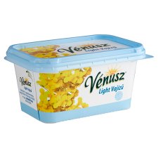 Vénusz Light Butter Flavour, 32% Fat Content Margarine 450 g